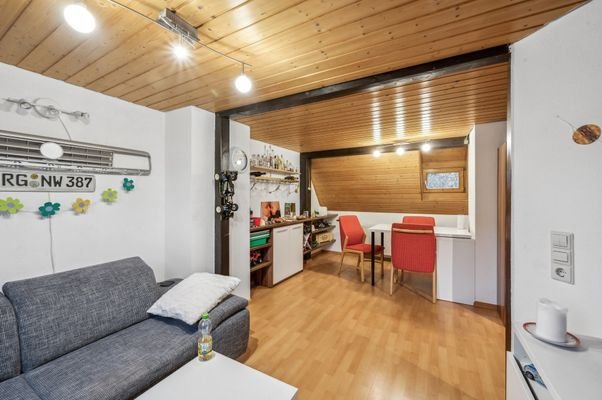 Haus 18 DG Wohnzimmer