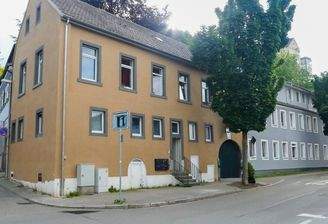 Hausansicht Links