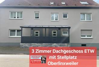 3 Zimmer DG Wohnung 