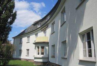 Rückansicht des Hauses