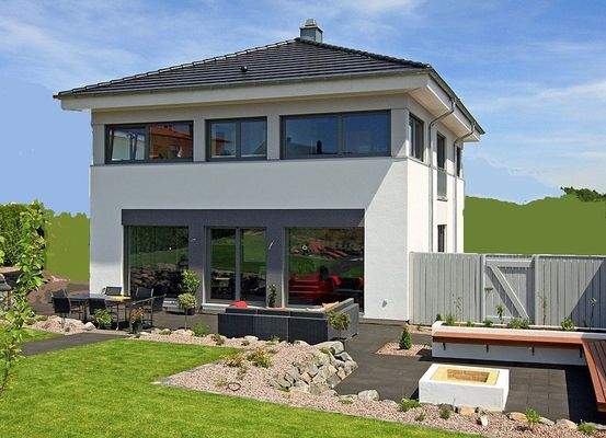 Bebauungsvorschlag / NICHT baurechtlich geprüft 