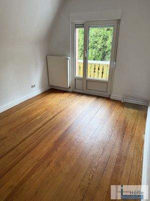 Schlafen OG mit Balkonzugang