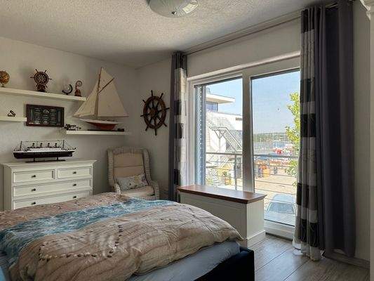 Schlafzimmer - Ferienwohnung im OG