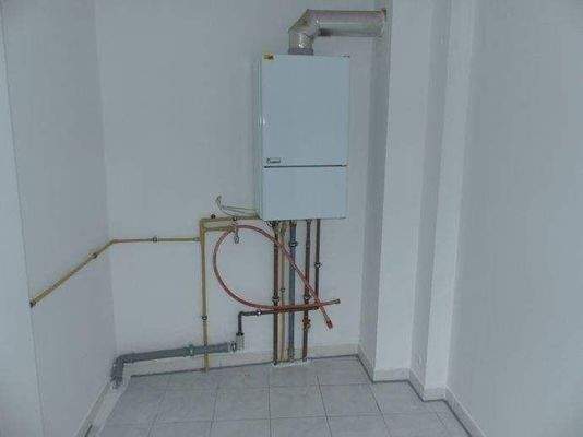 Abstellraum mit Gastherme