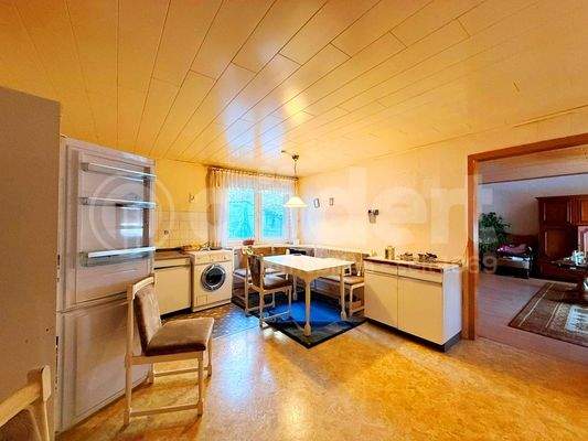 Wohnküche im Erdgeschoss / Haupthaus