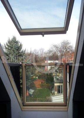 Cabrio-Balkonfenster