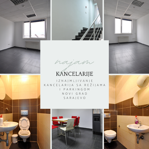 Sarajevo Büros, Büroräume, Büroflächen 