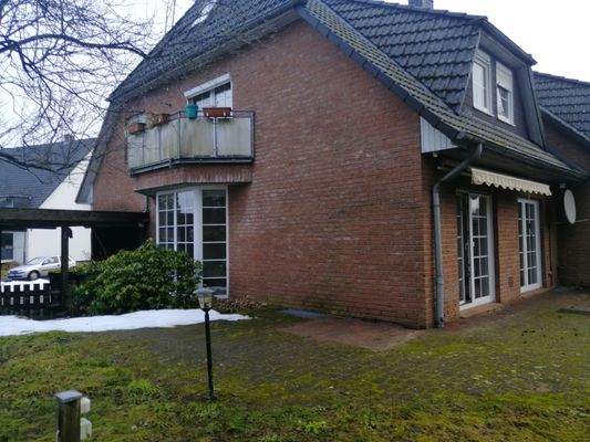 Ansicht aus dem Garten