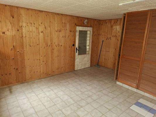 Hobby-/Heizungsraum/Zugang Werkstatt