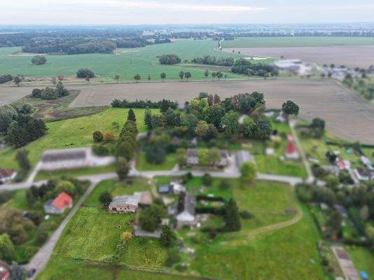 Weitblick Grundstücksumfeld