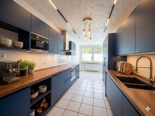 Küche, Illustration