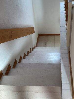 Treppe ins OG