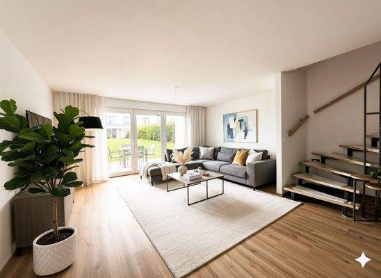 Wohnen (digitale Einrichtungidee)