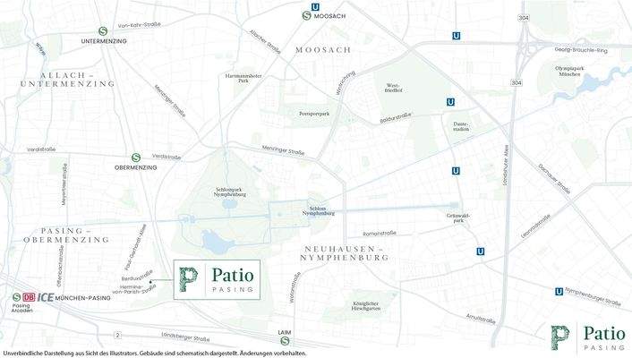 Stadtplanausschnitt 1