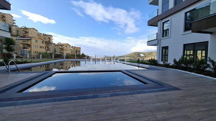 Apartments with Hotel Facilities in Alanya Kargıcak