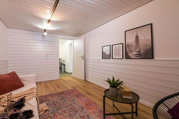 Hobbyraum Untergeschoss