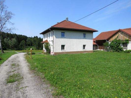 Südostansicht Wohnhaus