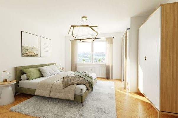 Visualisierung Schlafen