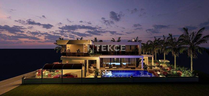 Detached Villas with Private Pools in Edremit Girne