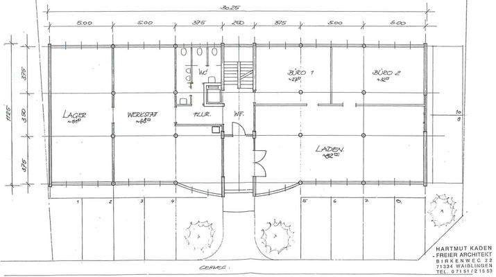 03 Grundriss EG Büro