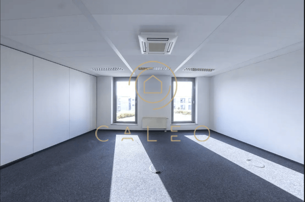 Innenansicht - Beispiel Büro 1