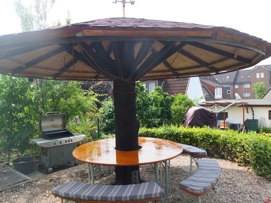 Garten, Freisitz