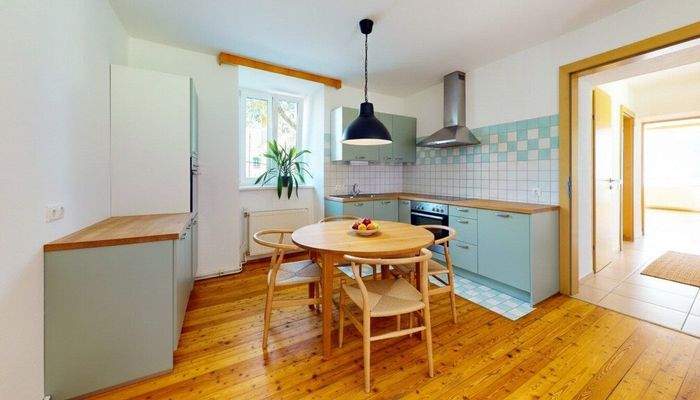 Ausstattungsbeispiel Küche Wohnung EG rechts