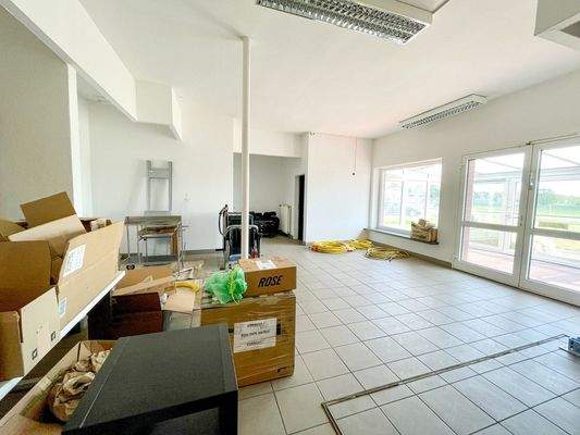 Eingangsbereich Bürotrakt