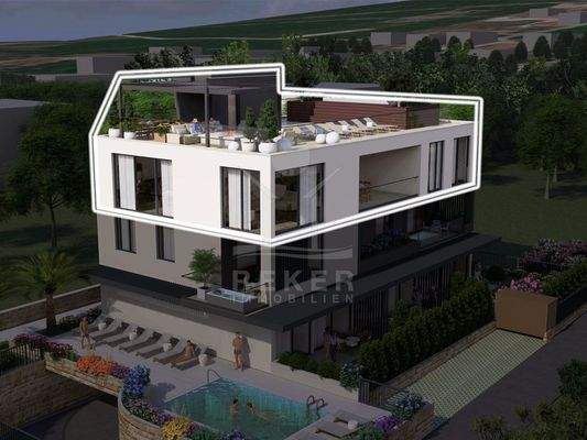 Meeresnähe und Luxusleben in Sukošan