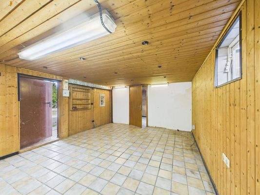 Hobby-/Partyraum im Nebengebäude