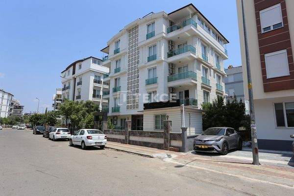Building with 24 Apartments for Sale in Antalya