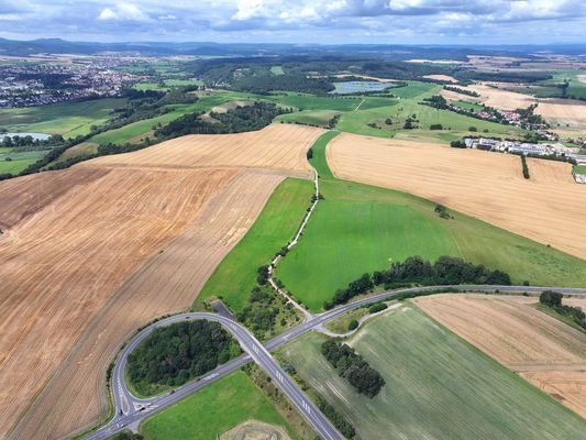 Luftaufnahme - Blick Richtung Nord-Westen