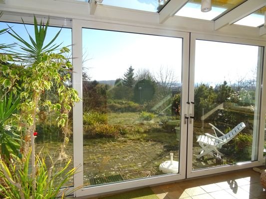 EG - Wintergarten - Aussicht zum Garten