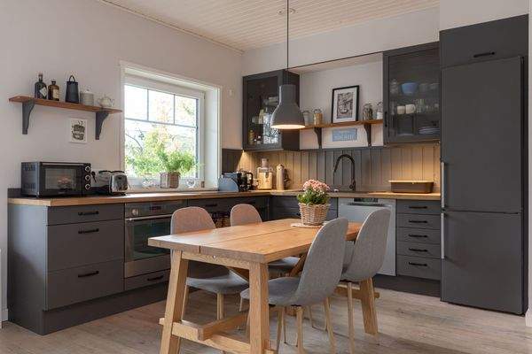 Einbauküche im Detail