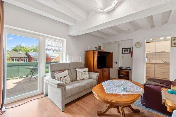 Wohn- und Essbereich Wohnung 3