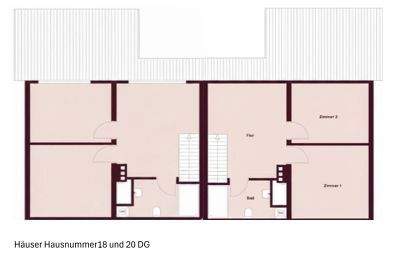 Grundrisse nebeneinander DG