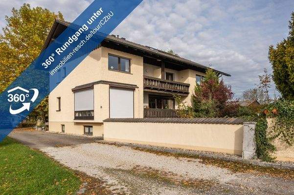 360°-Rundgang Außenansicht