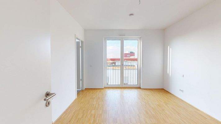 Schlafzimmer mit Bad en Suite