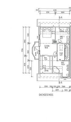 Grundriss Dachgeschoss