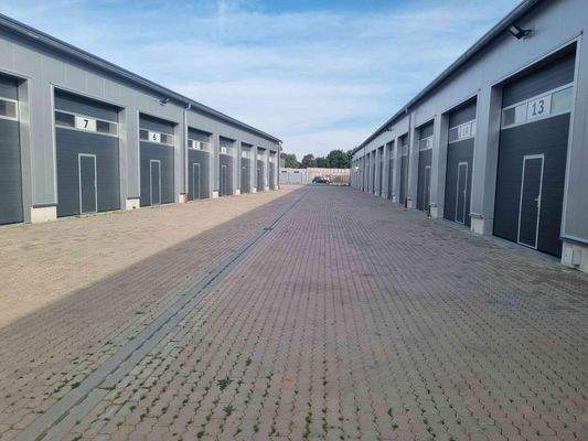 Innenhof der gesamten Anlage