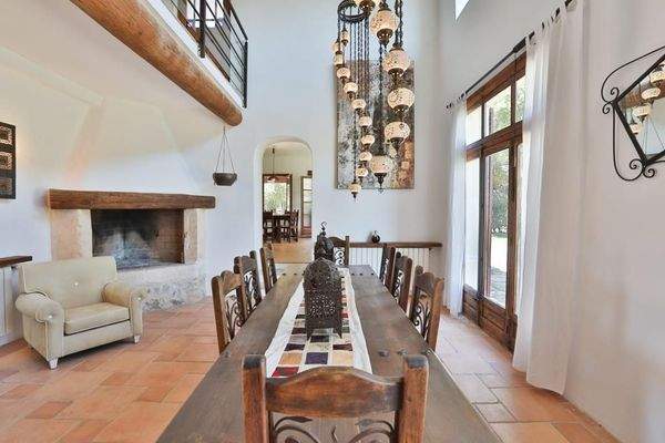 Finca mit absoluter Privatsphäre zur Miete in Porreres, Mallorca.