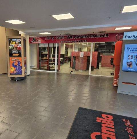 Perleberg Ladenlokale, Ladenflächen 