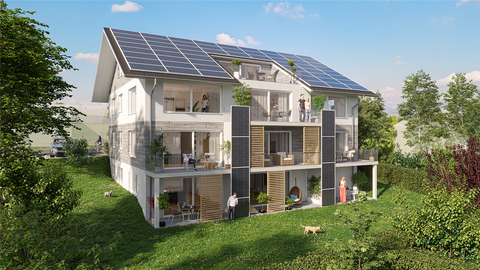 Volkertshausen Wohnungen, Volkertshausen Wohnung mieten