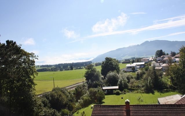 Ausblick Richtung Süd - Osten