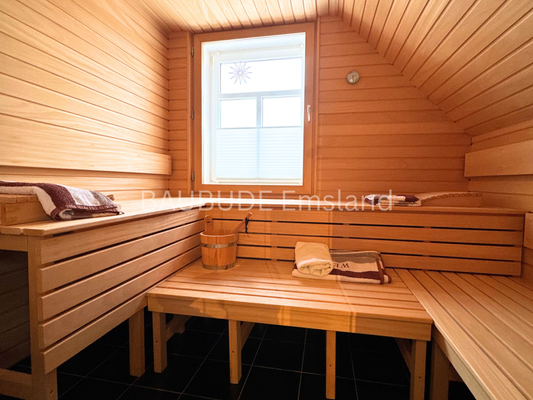 Sauna im Bad