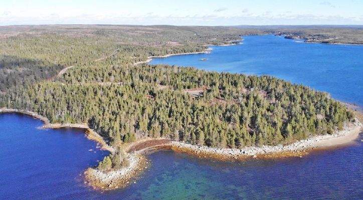 Nova Scotia - Grover?s Point - Wunderschönes Uferg