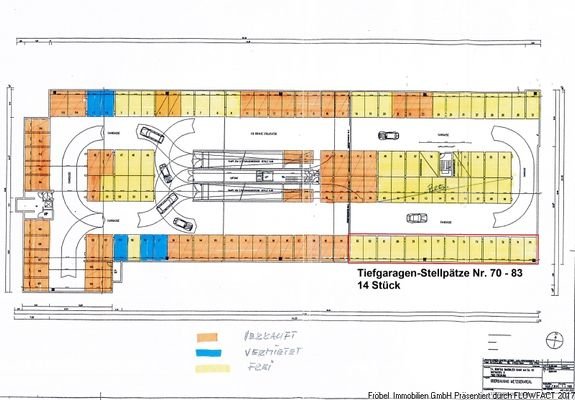 Grundriss 2 UG_Tiefgarage Metzger Areal