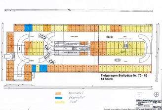 Grundriss 2 UG_Tiefgarage Metzger Areal