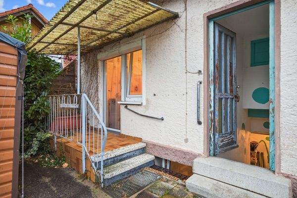 Ausgang Schlafzimmer/ Zugang Keller