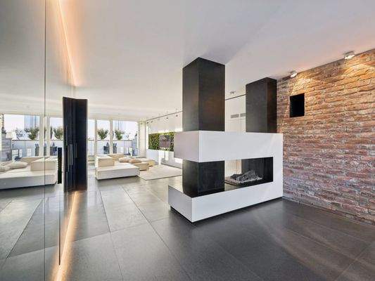 Übergang in den Essbereich